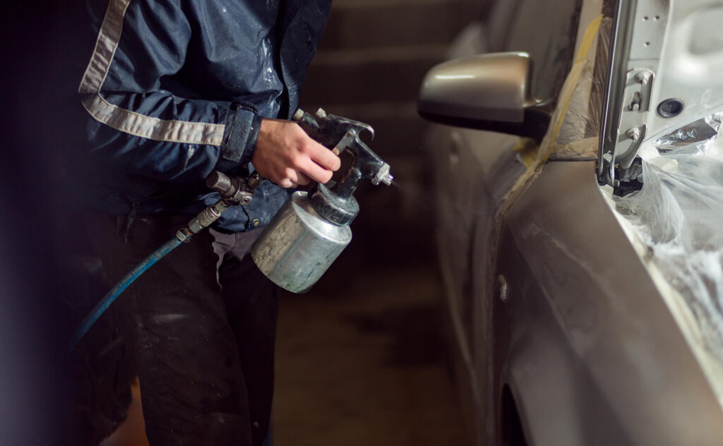 Medicinsk kontroll för tjänstbarhetsintyg vid arbete med allergiframkallande kemikalier.
